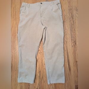 Old Navy OG Chino Khaki Pants size XL (Color: A Stone's Throw)